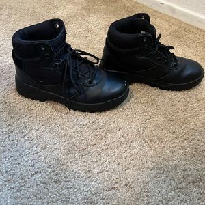 Black Boots Response Gear Tactical Footwear (Women’s Size 9)